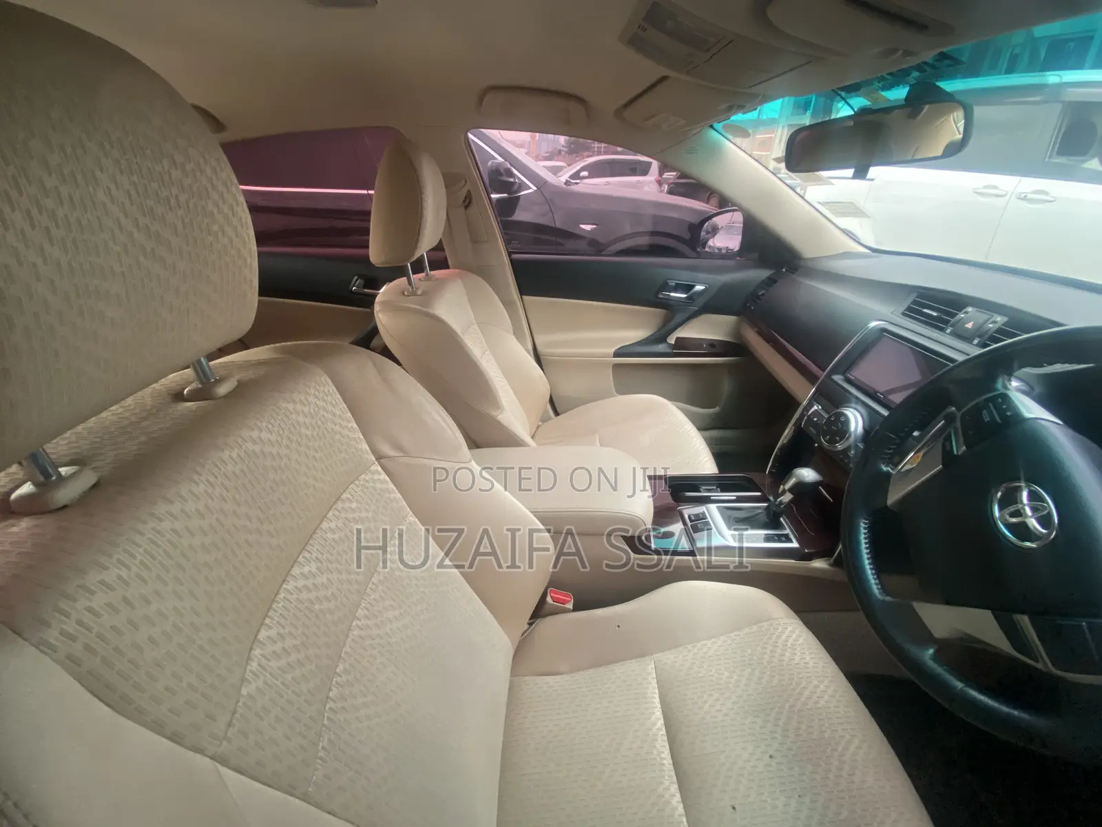 Toyota Mark X 2015 Silver