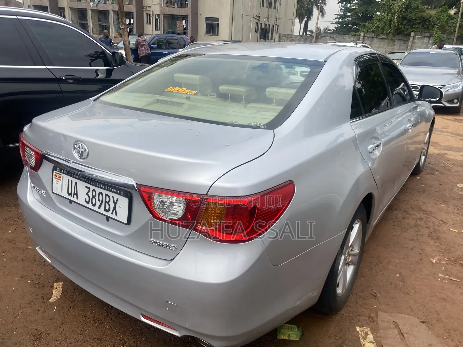Toyota Mark X 2015 Silver