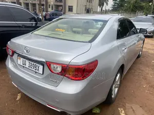 Toyota Mark X 2015 Silver
