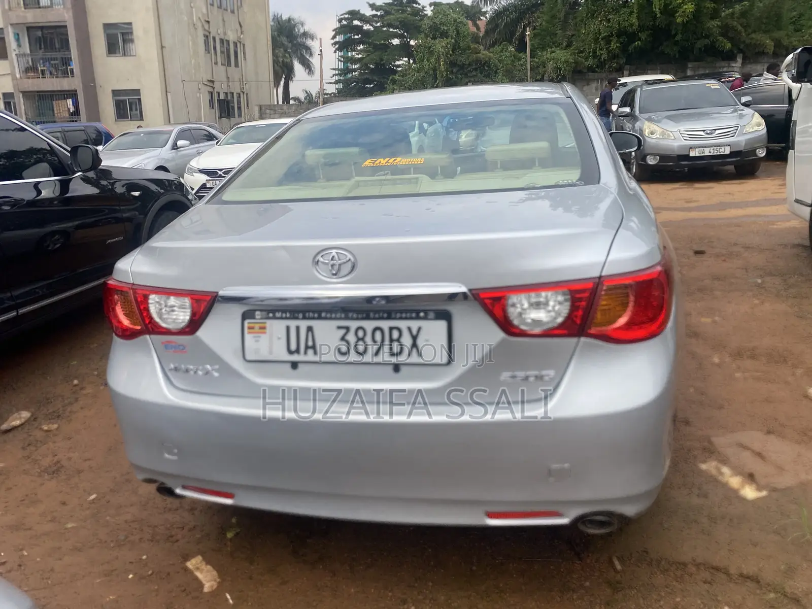 Toyota Mark X 2015 Silver