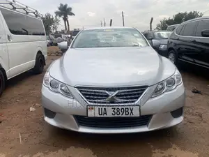 Toyota Mark X 2015 Silver
