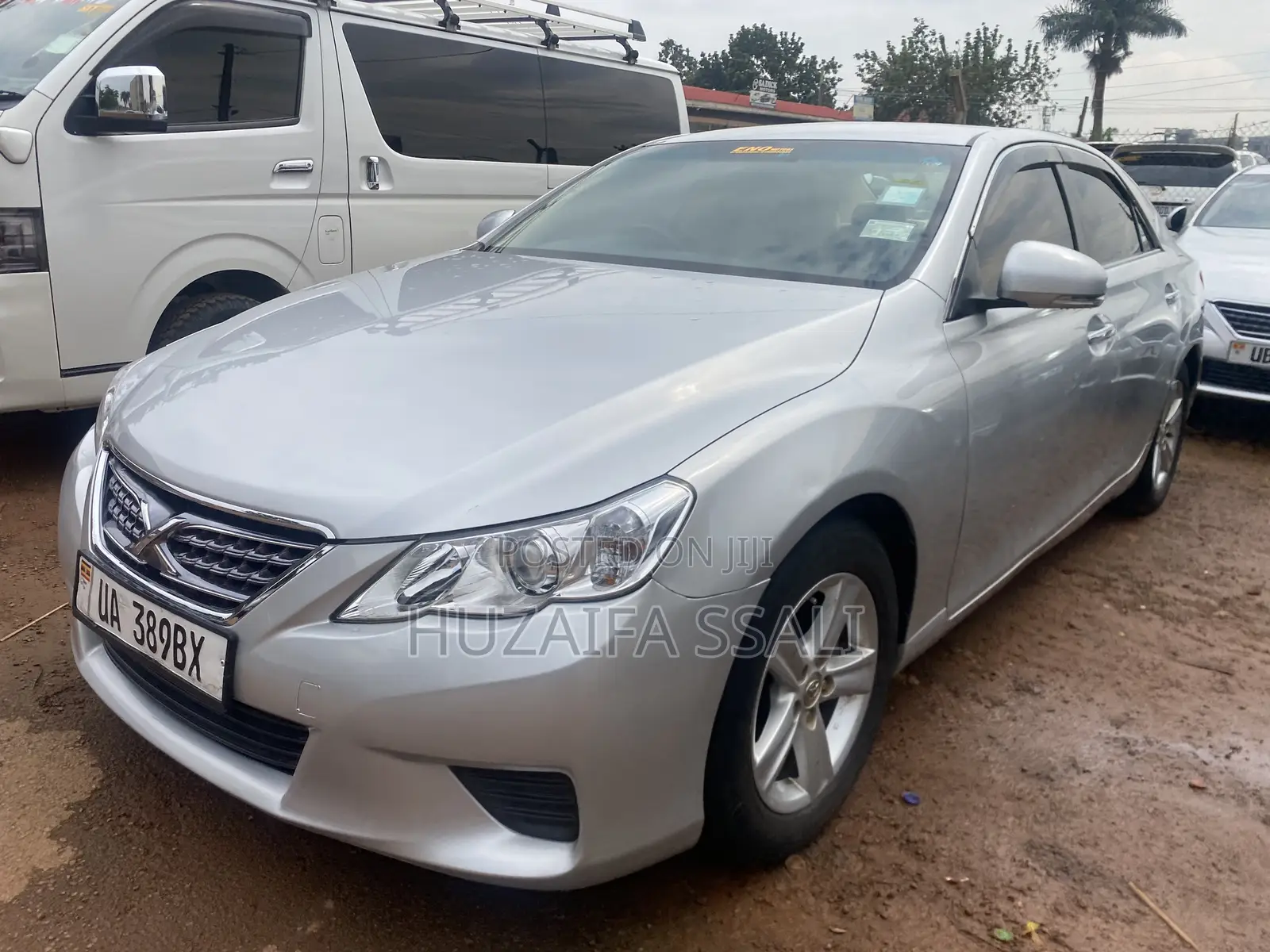 Toyota Mark X 2015 Silver