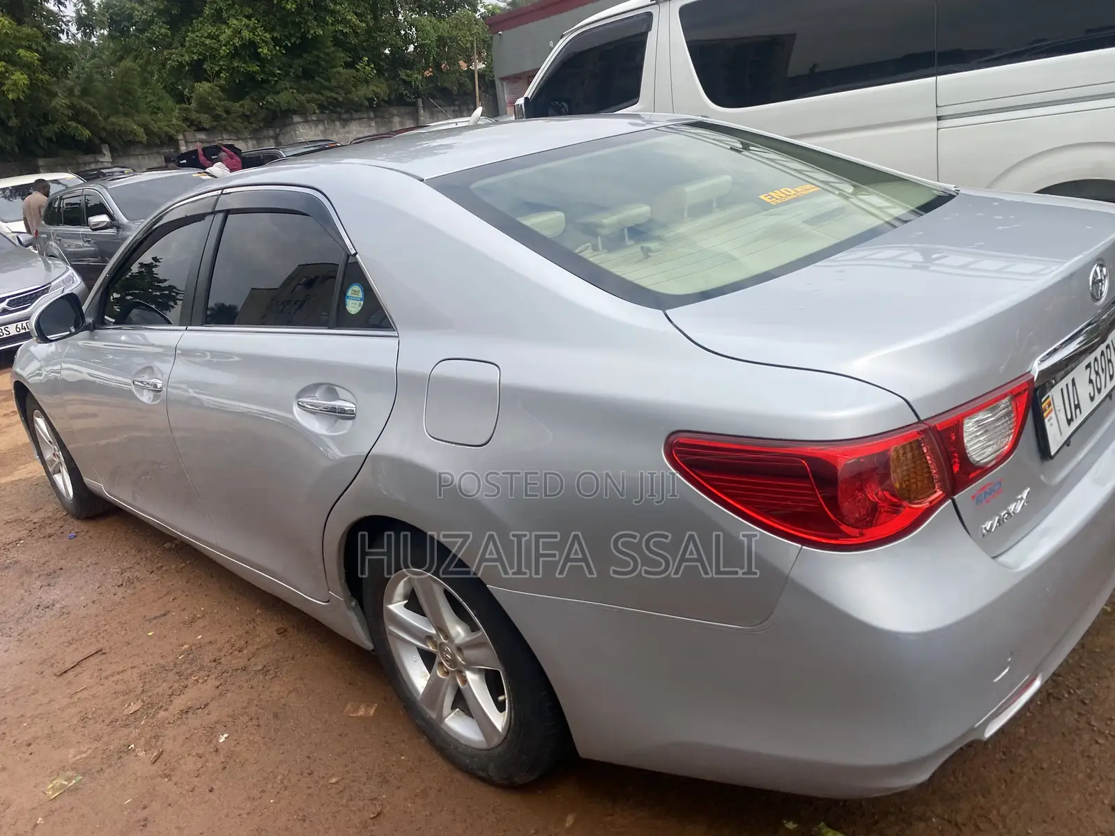 Toyota Mark X 2015 Silver