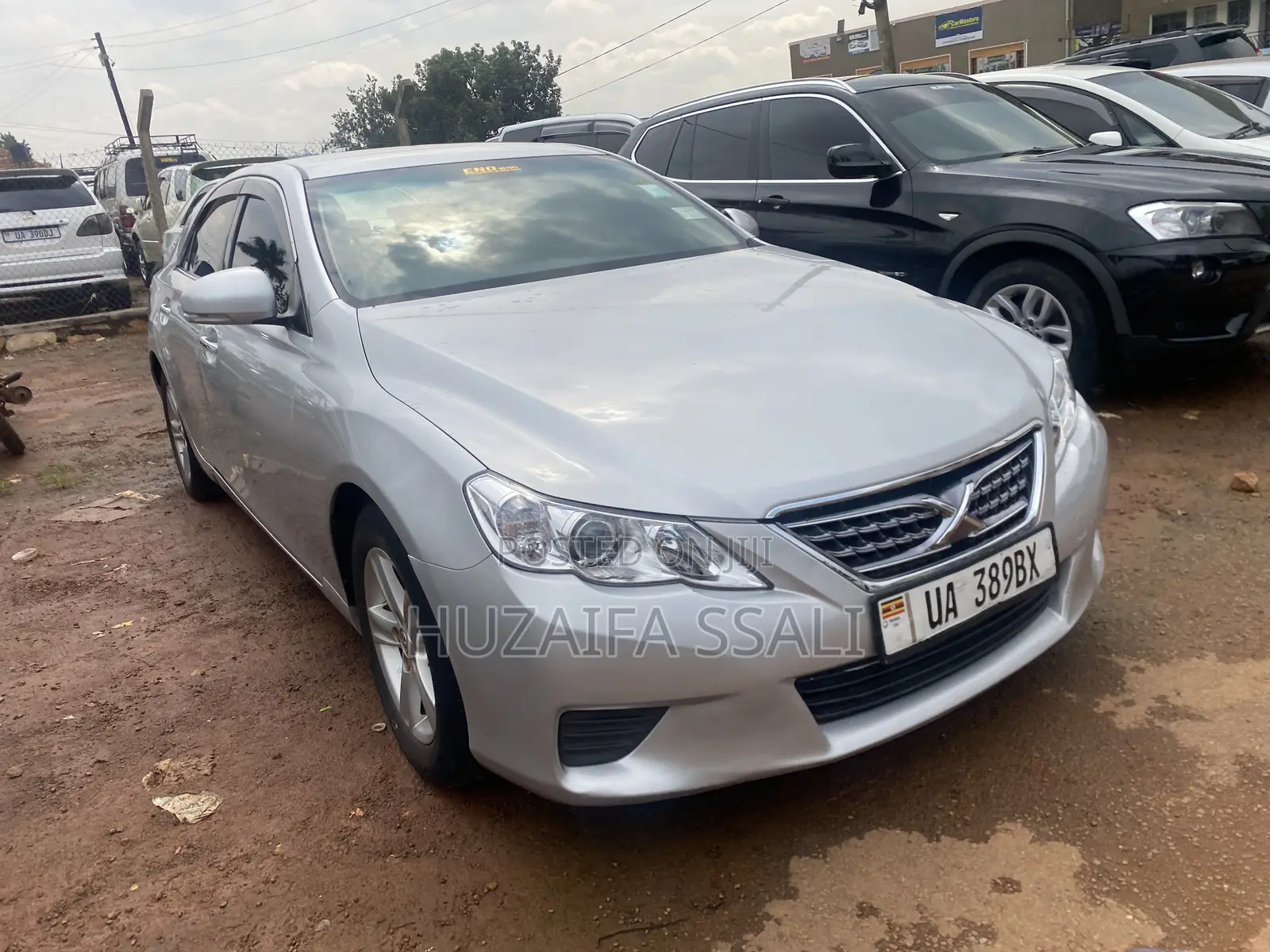 Toyota Mark X 2015 Silver