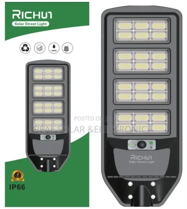 Solar Streetlight 800w