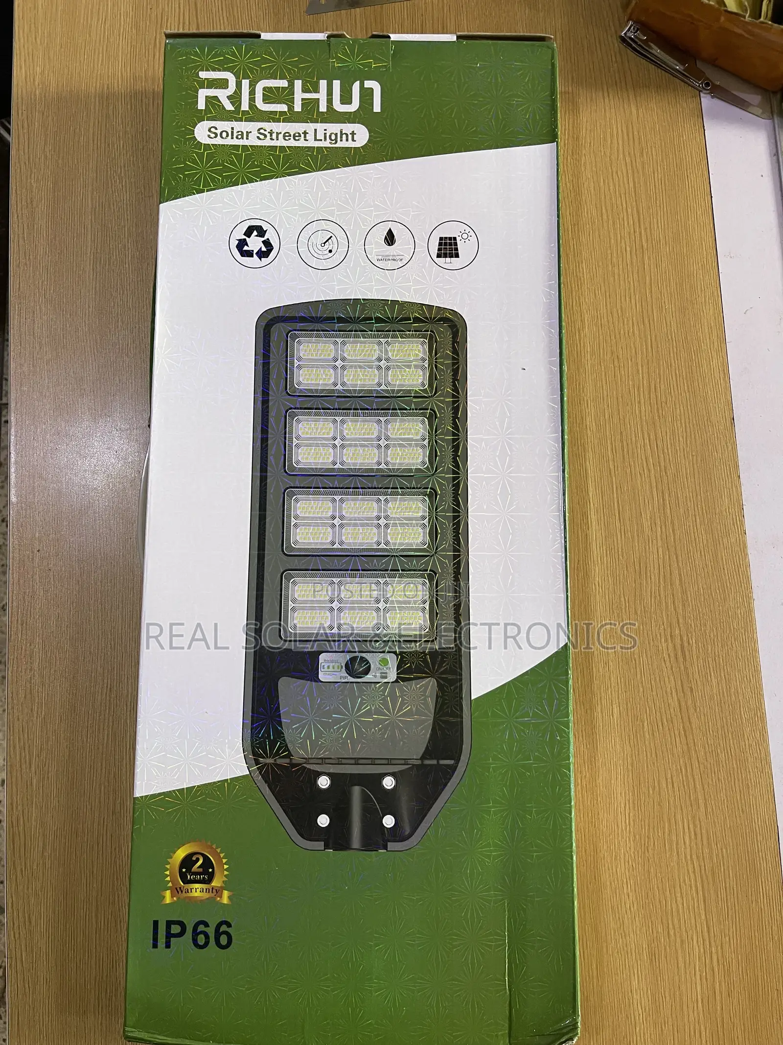 Solar Streetlight 800w