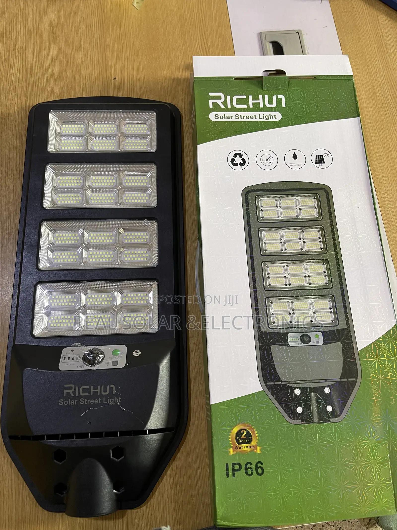 Solar Streetlight 800w