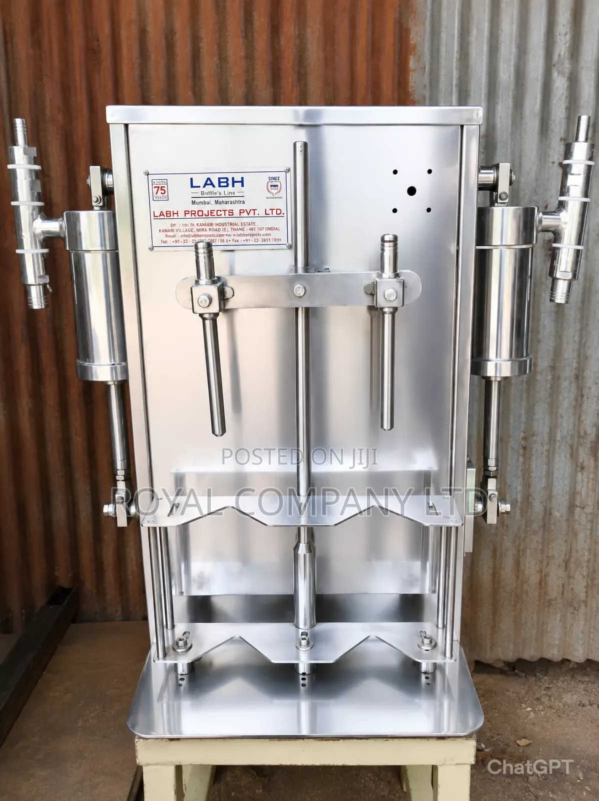 Auto Bottle Refilling Machine(Slightly Used)