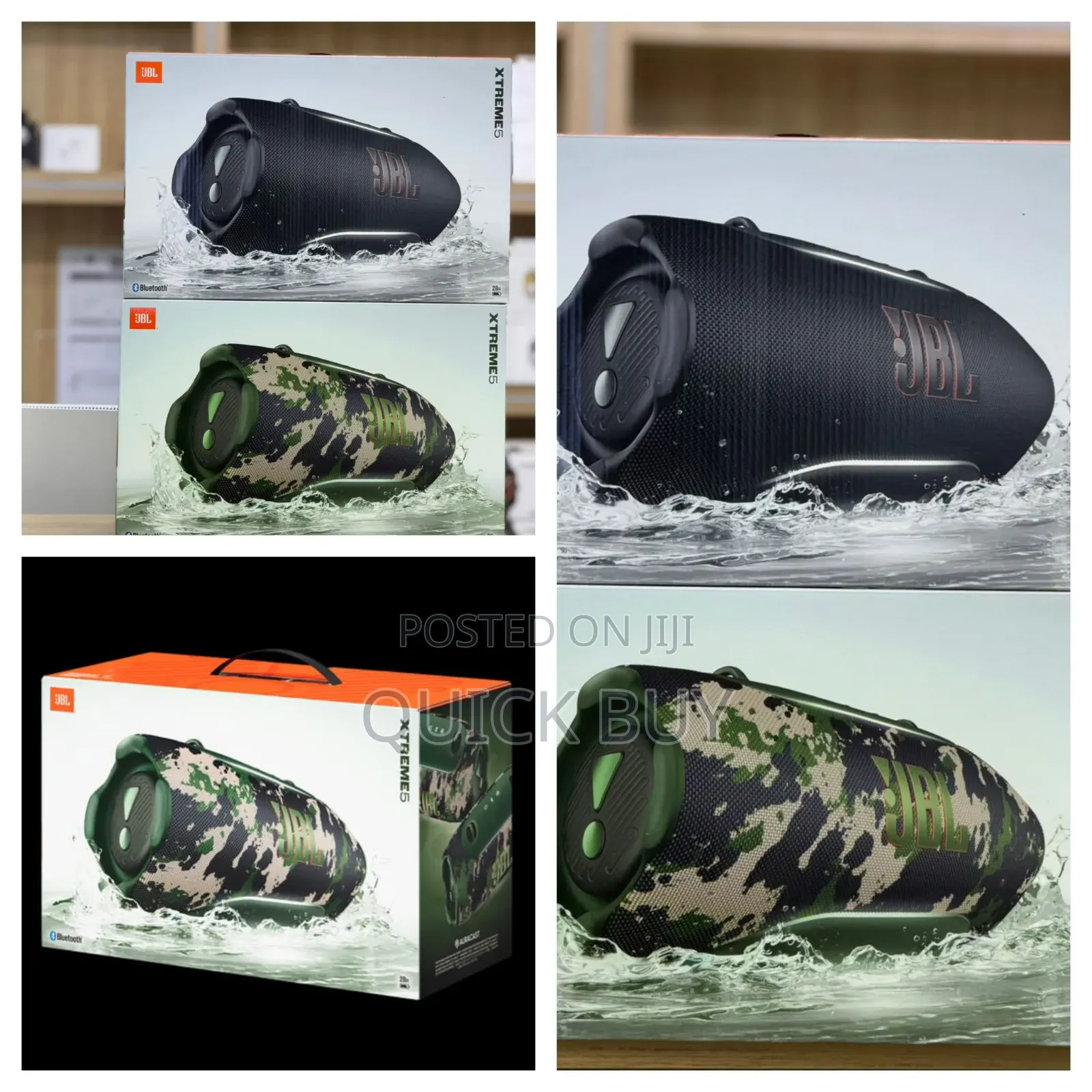 JBL Xtreme 5 Portable Bluetooth Speakers