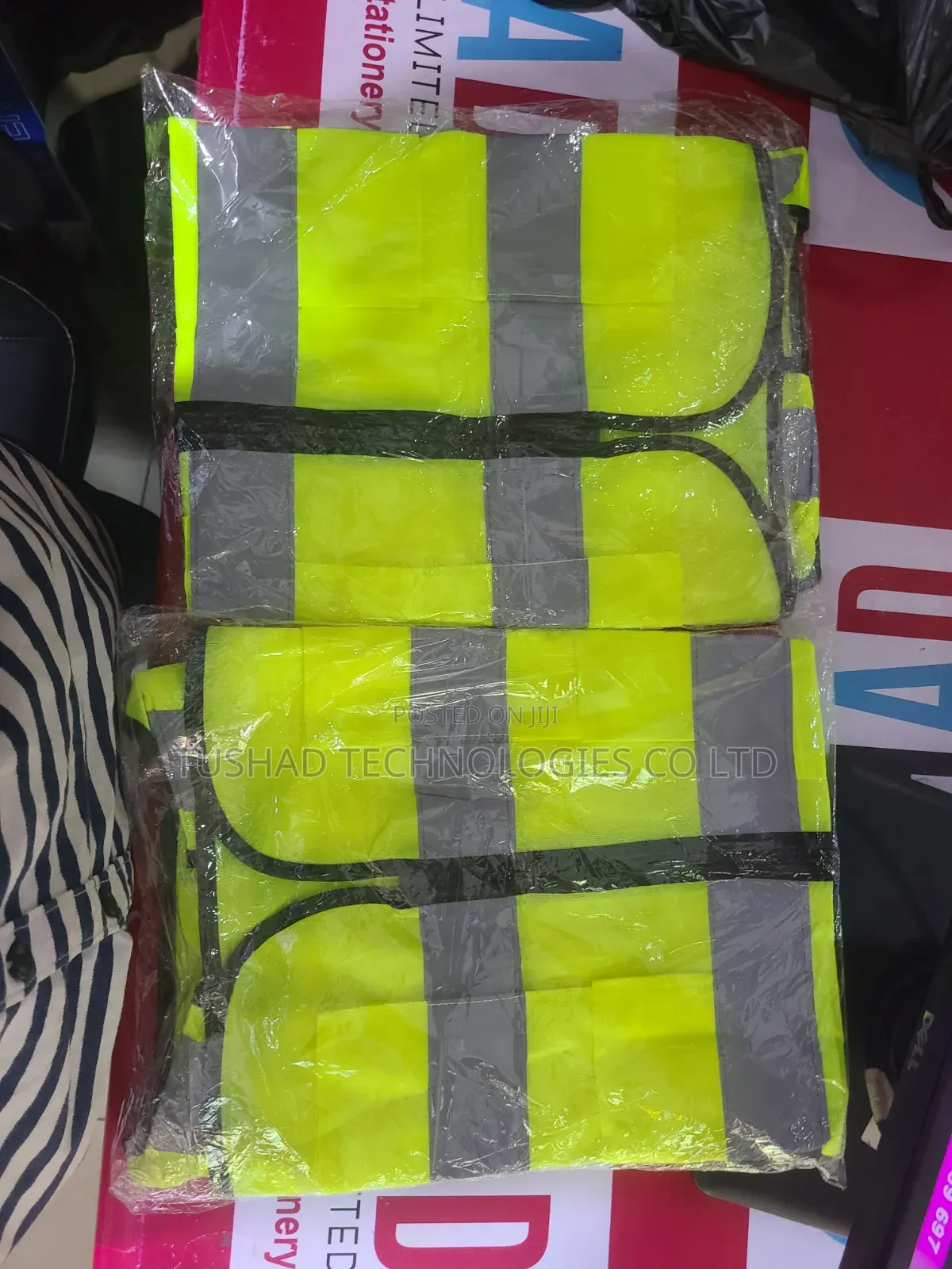 Pocket Zip Reflector Printing Branding