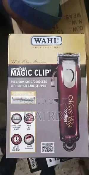Wahl Magic Clip Cordless