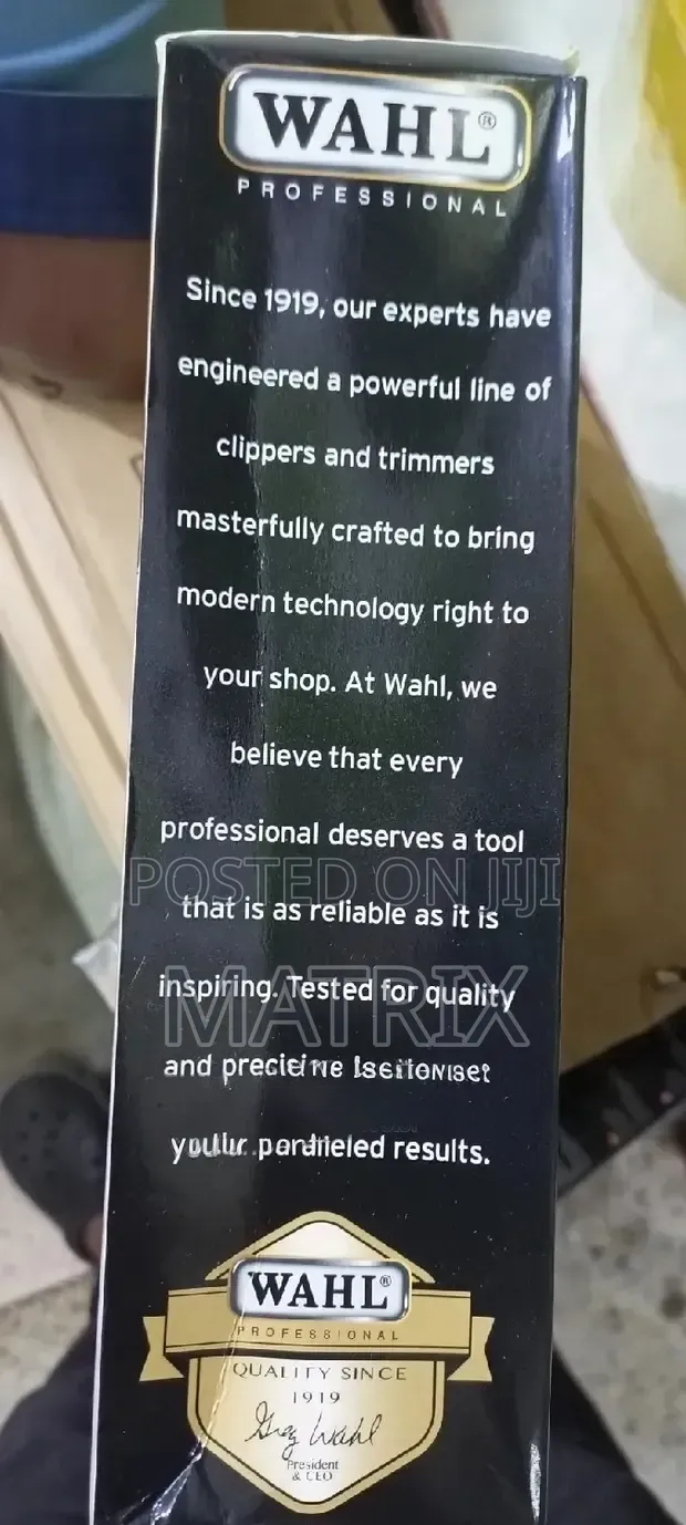 Wahl Magic Clip Cordless