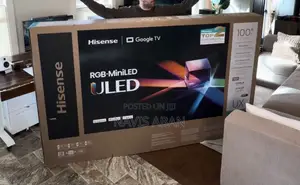 Hisense 100 Inches Smart Tv Model 100uxq
