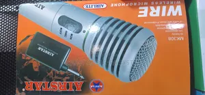 Air Star Wireless Microphone