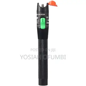 Visual Fault Locator Red Light Pen 10mw Fiber Optic Cable Tester