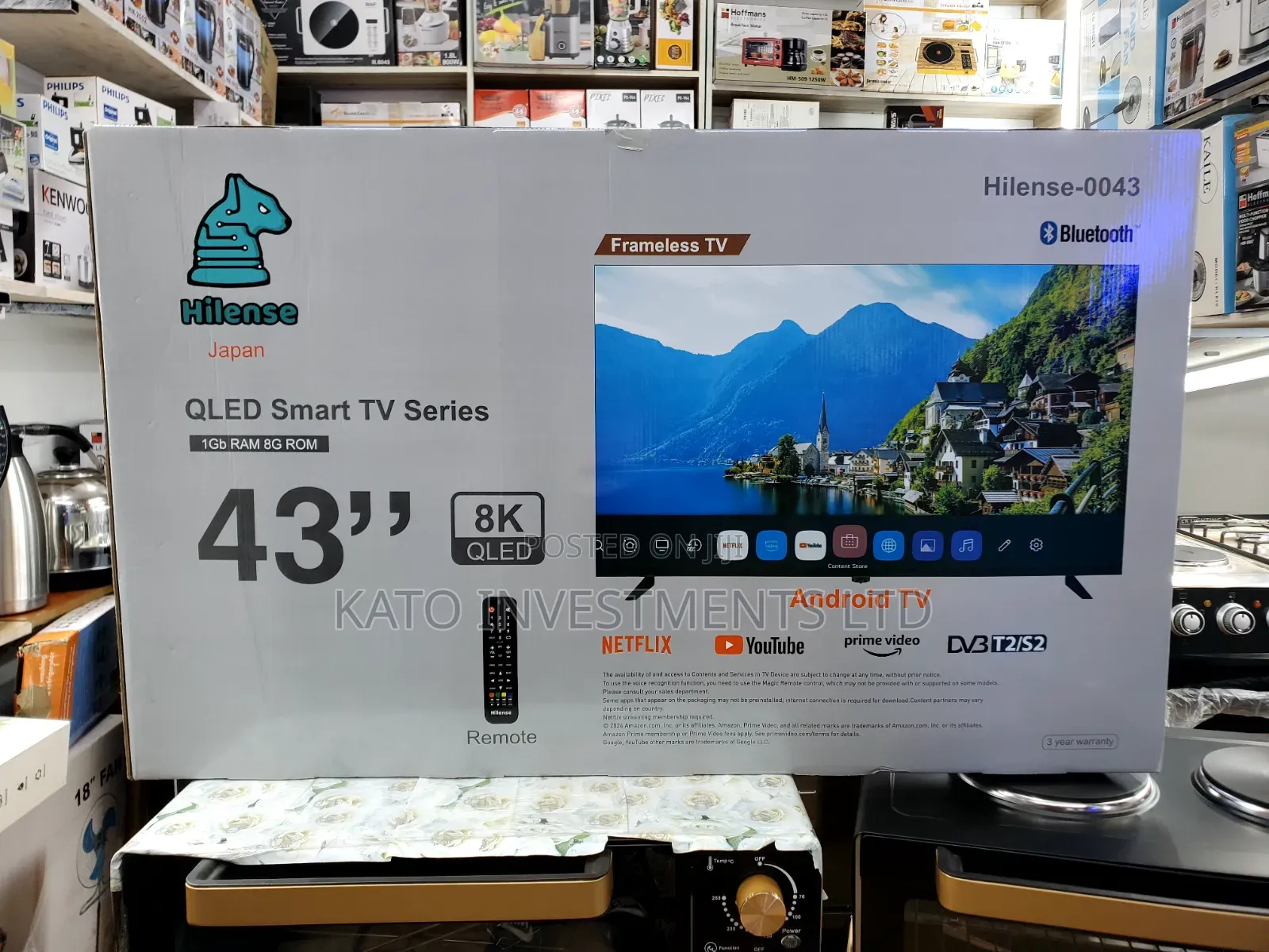 Hilense 43 Smark Qled Tv