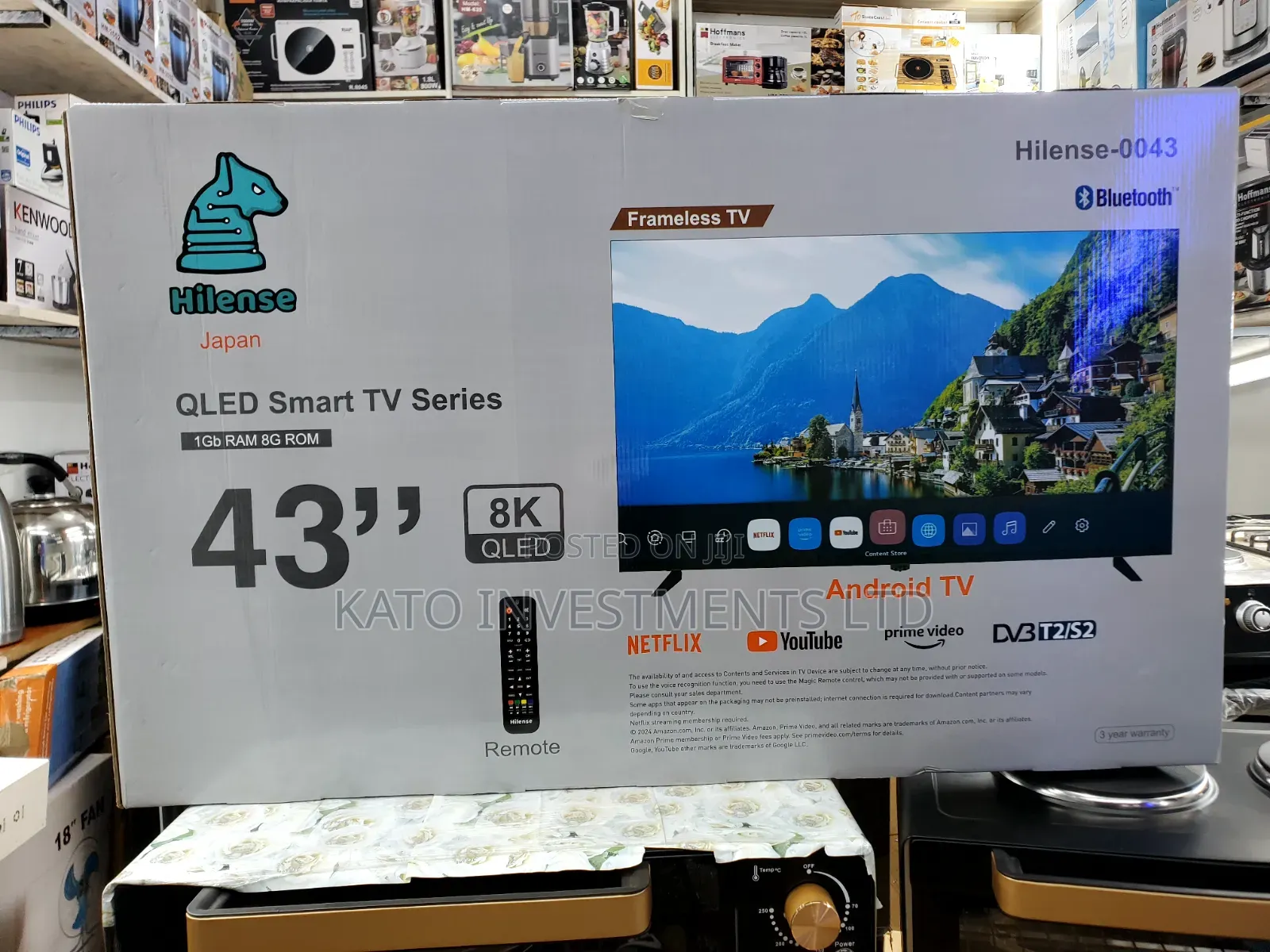 Hilense 43 Smark Qled Tv