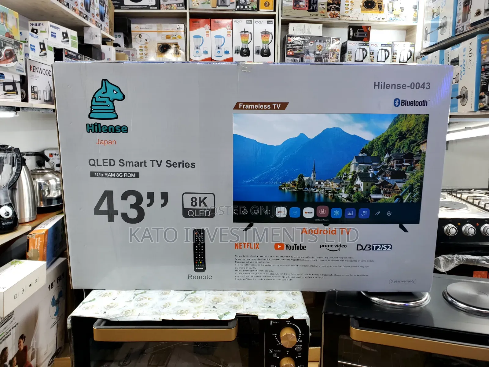 Hilense 43 Smark Qled Tv