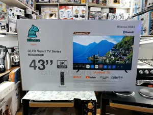 Hilense 43 Smark Qled Tv