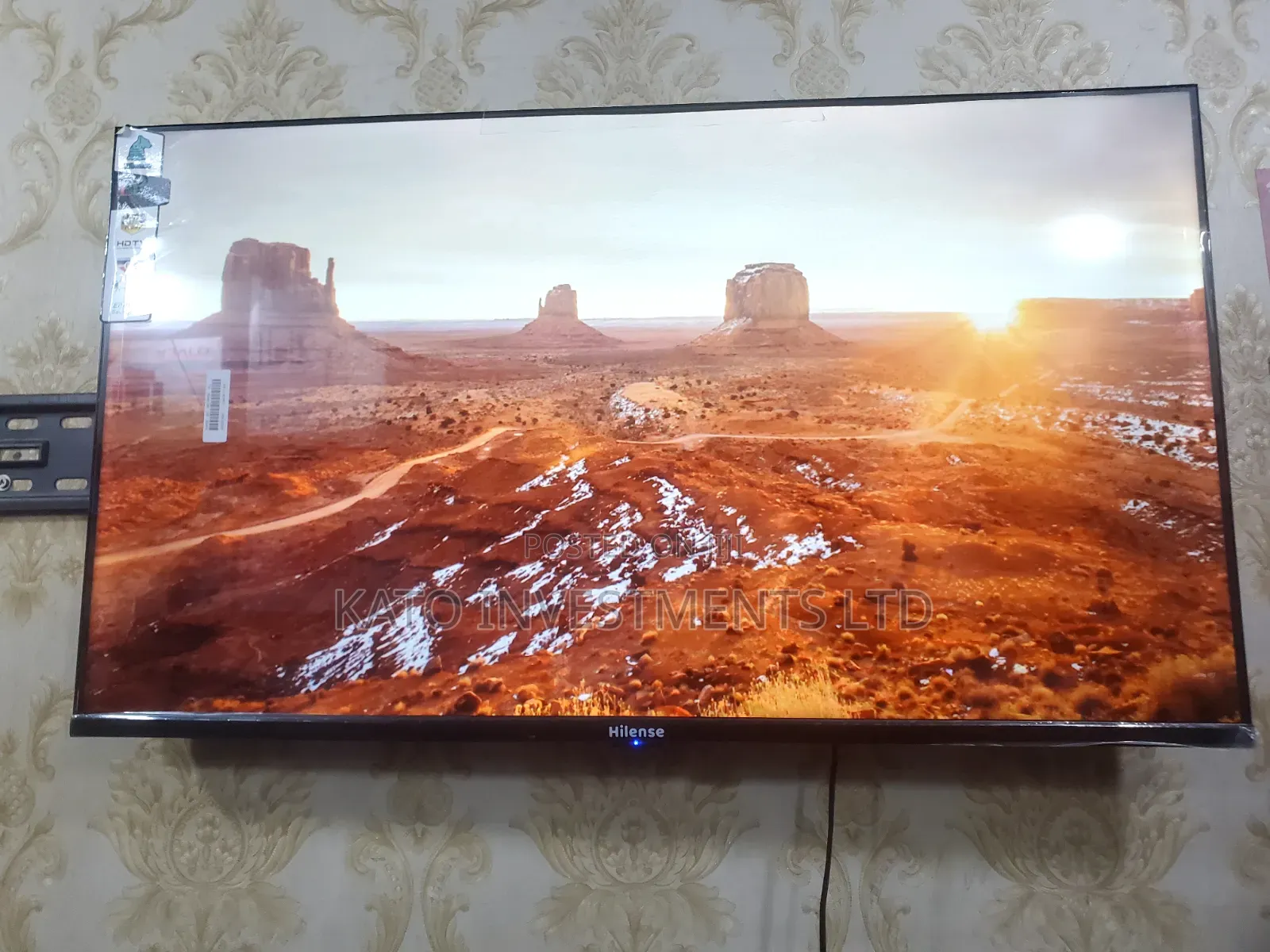 Hilense 43 Smark Qled Tv