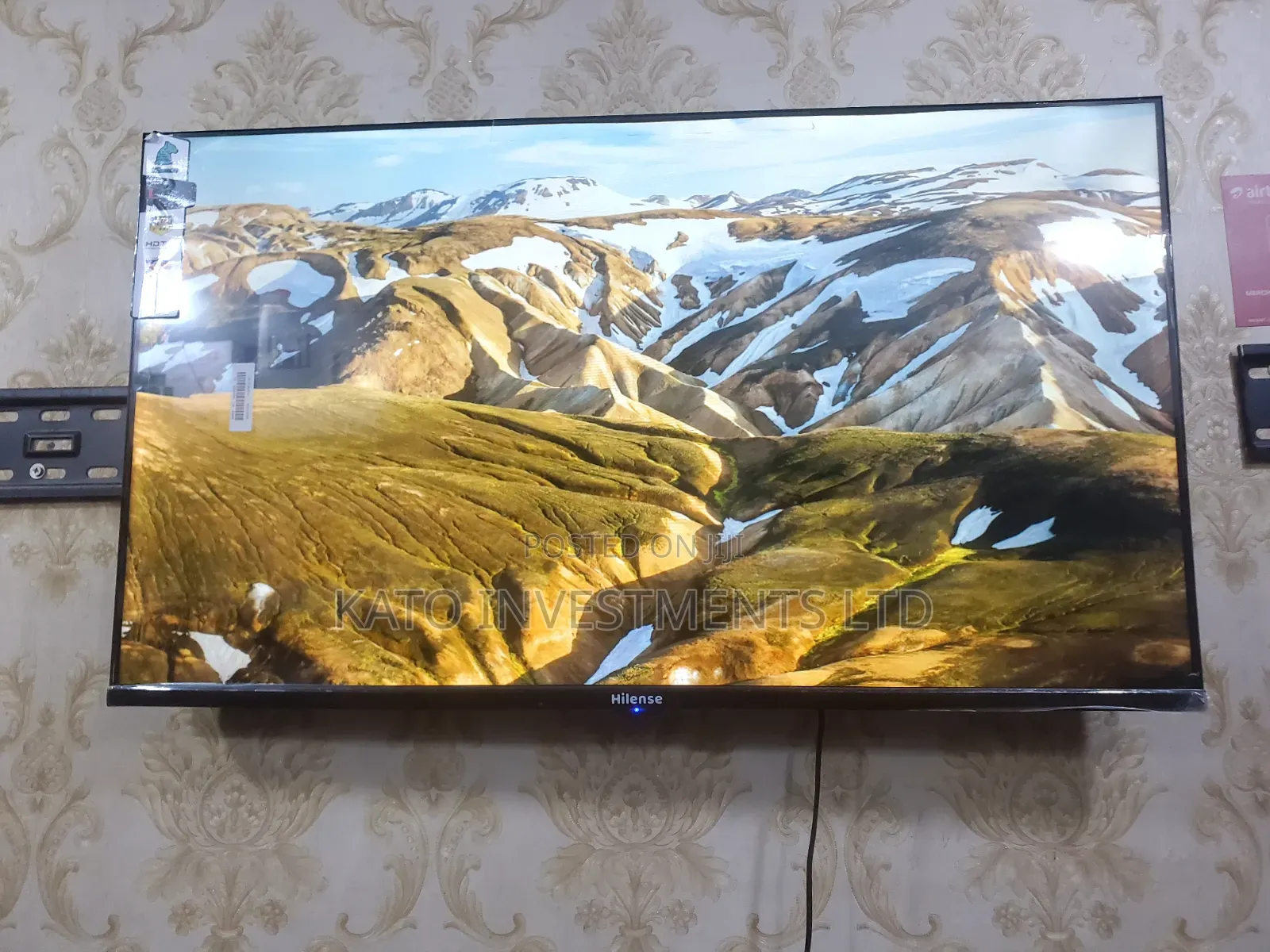 Hilense 43 Smark Qled Tv