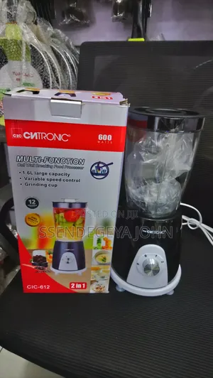 Cntronic 2-in-1 Multi-Blender