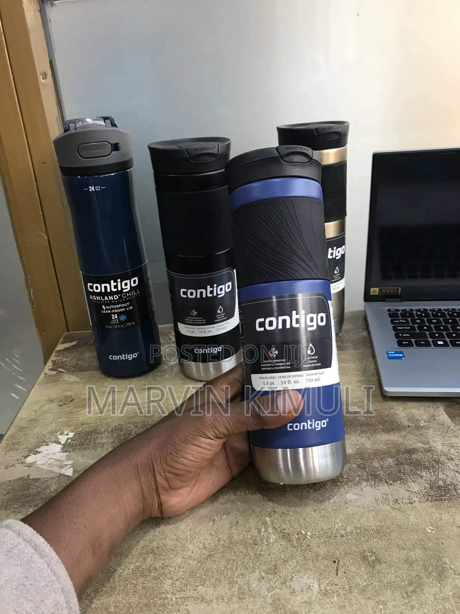 Contigo Mugs / Travel Mugs From Usa