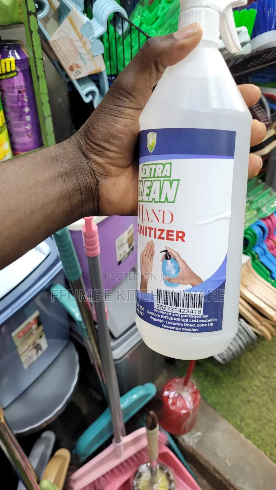Extra Lean Hand Sanitizer