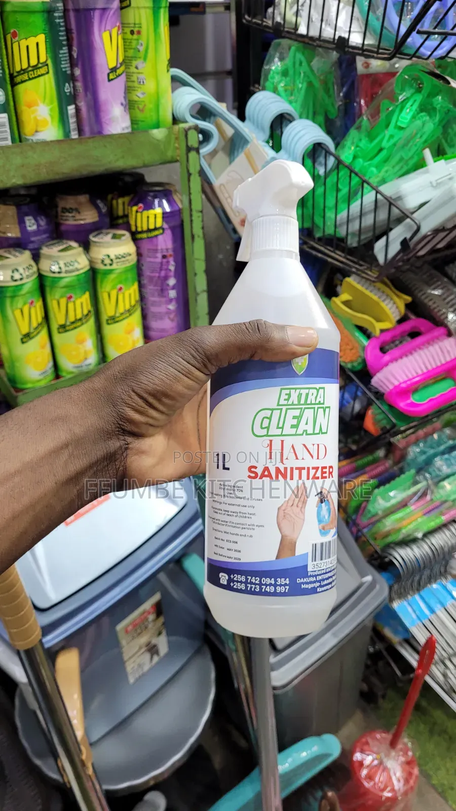 Extra Lean Hand Sanitizer