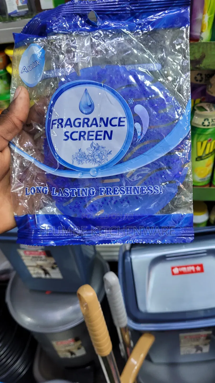 Fragrance Screen Or Toilet Mat
