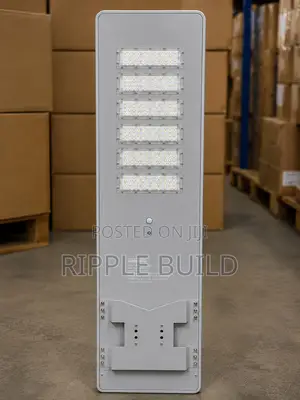 300w All-in-One Solar Street Light Lifepo4 Security Lamp Kampala