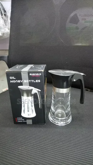 Shengva Brand Oil and Honey Bottle