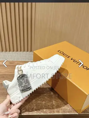 White Men's Sneakers