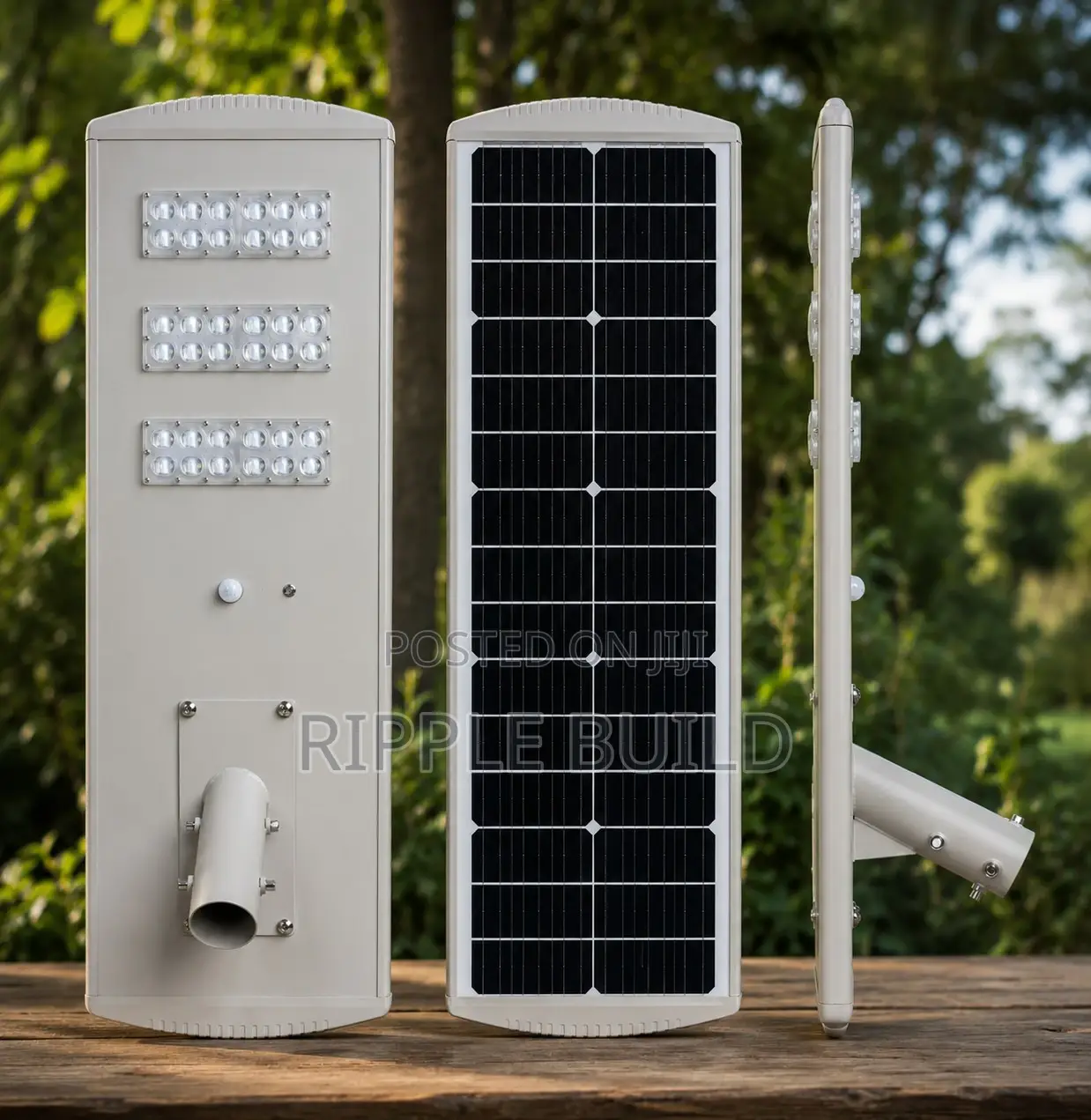 90w All-in-One Solar Street Light Lifepo4 Security Lamp Kampala