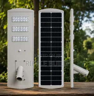 90w All-in-One Solar Street Light Lifepo4 Security Lamp Kampala