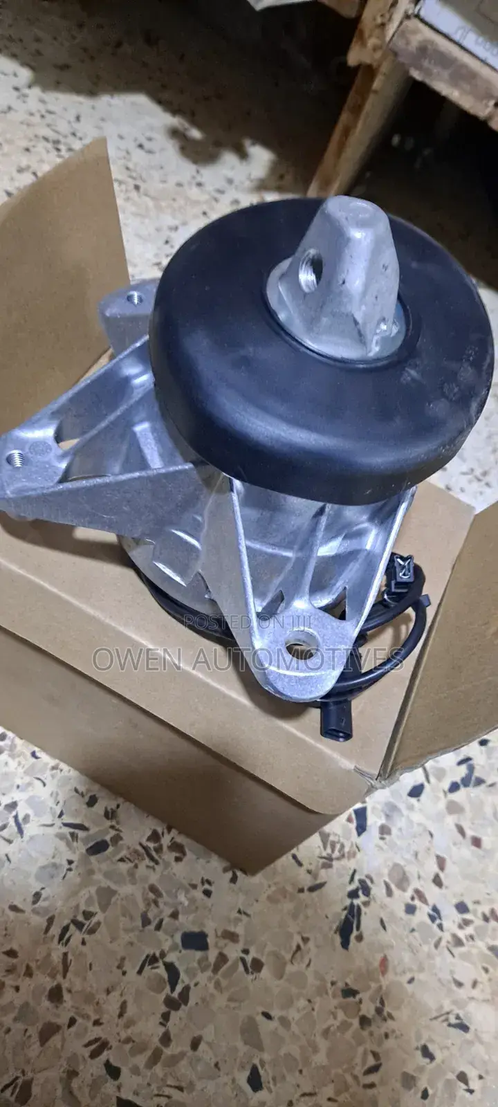 Engine Mounting for Gle W167