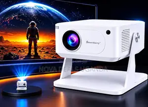 Ht29 Smart Mini Projector -Hd Display, Wifi Bluetoothportable Theatre