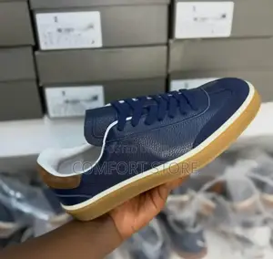 Nervy Blue Men's Sneakers