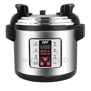 Dw60ltrs Digital Electric Pressure Cooker With Micro Computer Control