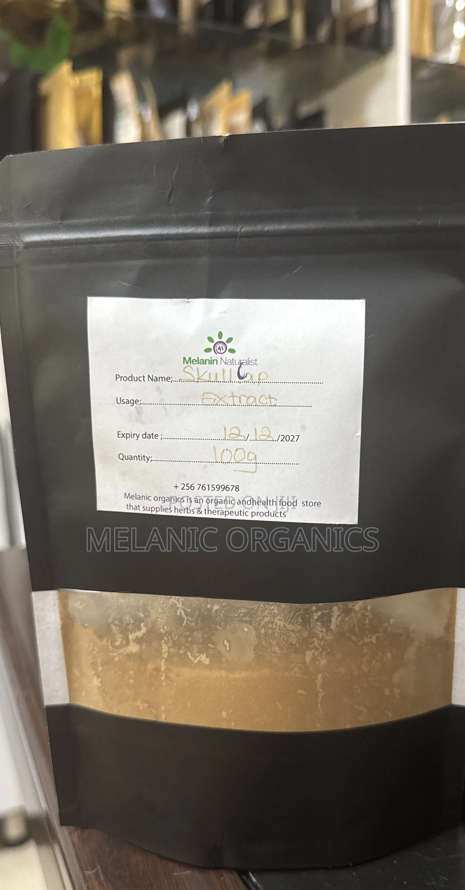 Skull Cap Extract Powder