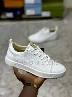 White Men's Sneakers