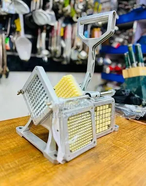 3in1 Commercial Chips Cutter Machine