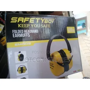 Safetyboy Folded Headband Earmuffs