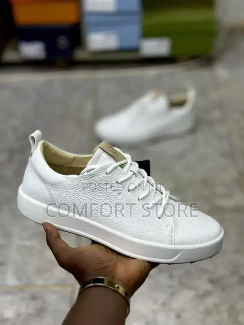 White Men's Sneakers