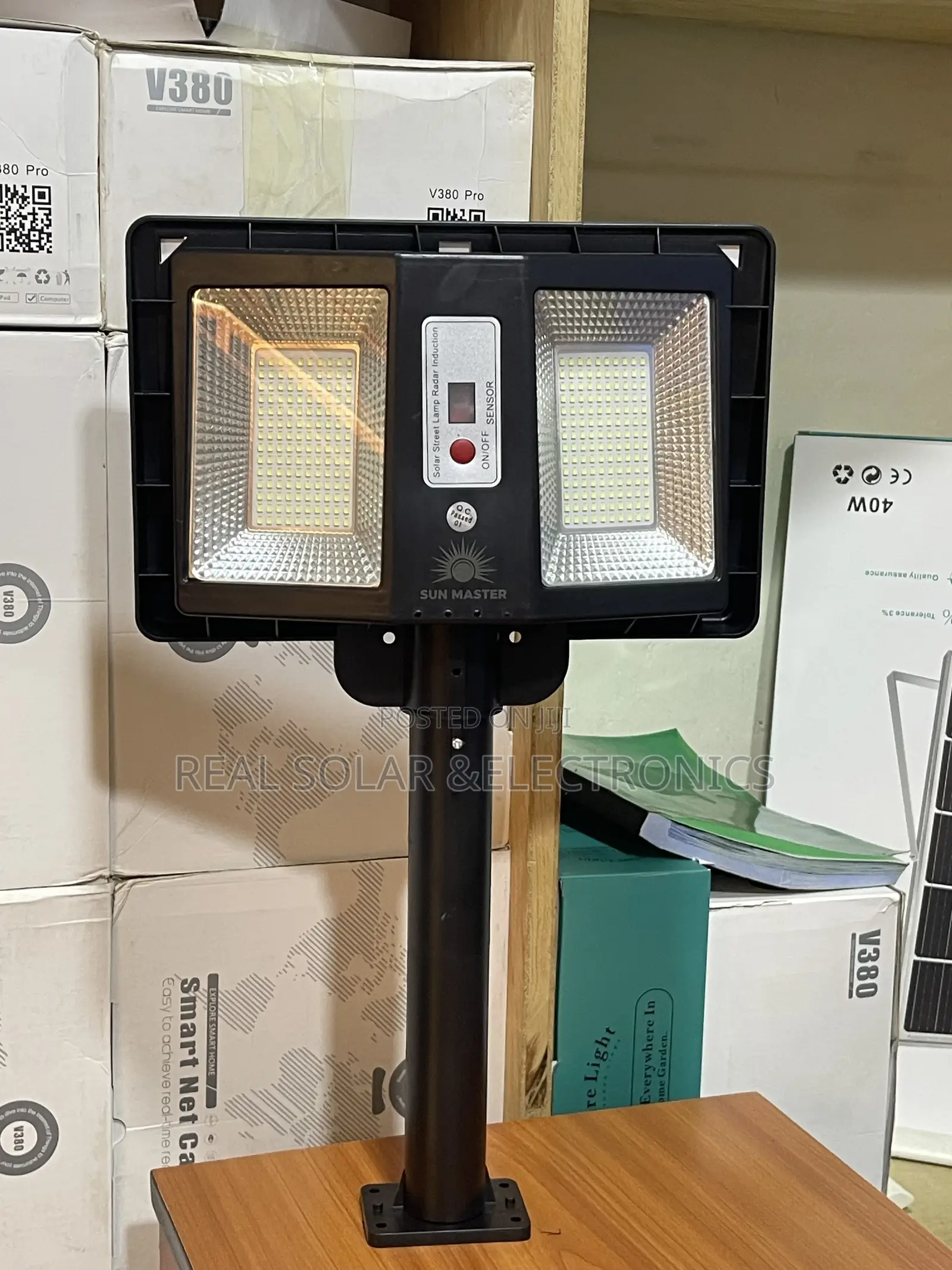 Solar Lamp 120w