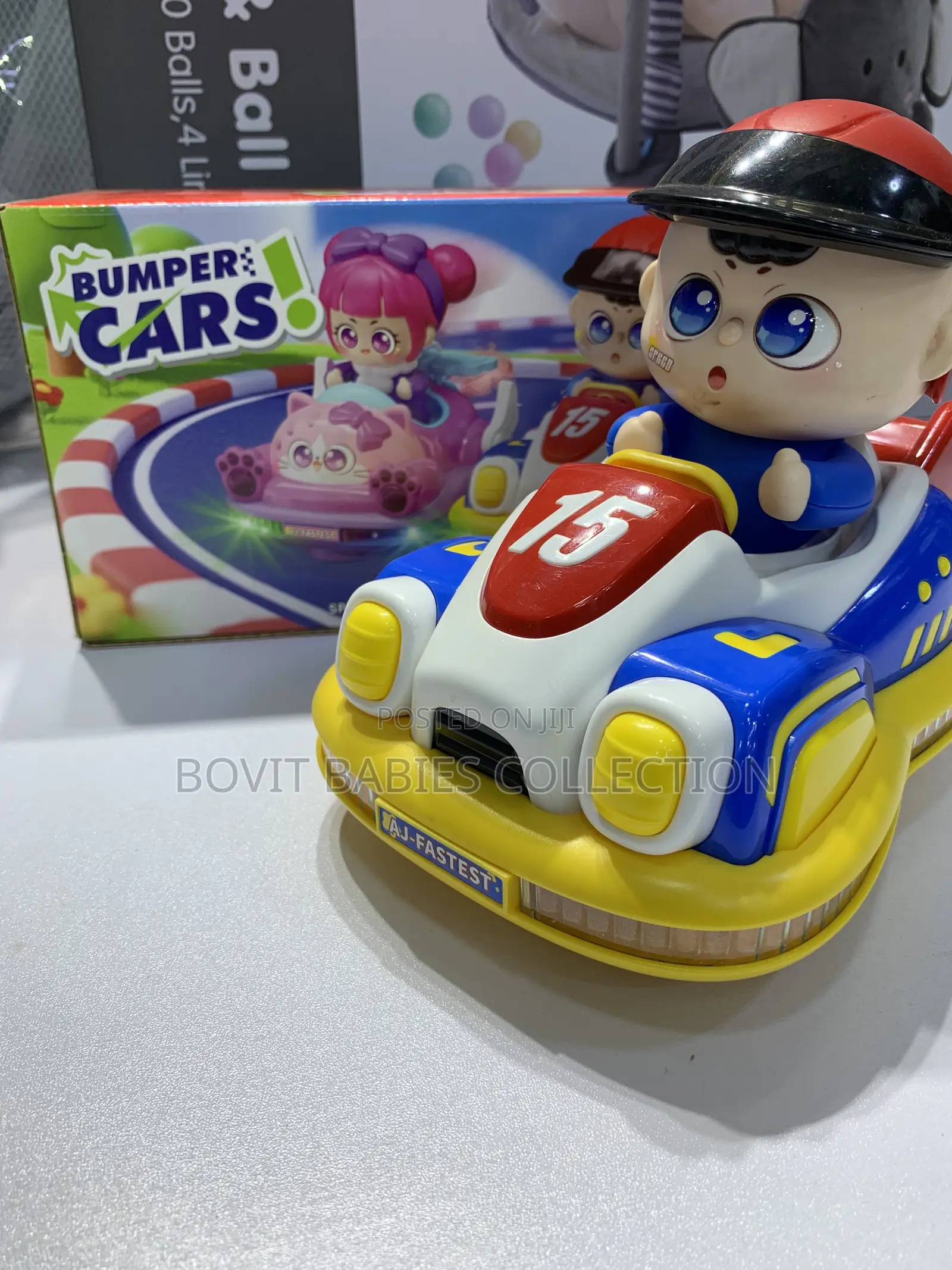 Baby Bumper Car