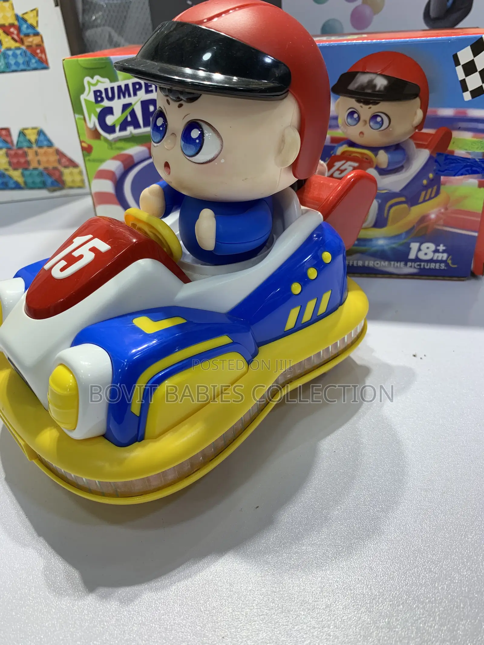 Baby Bumper Car