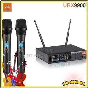 Wireless Masterpiece Professional Microphone