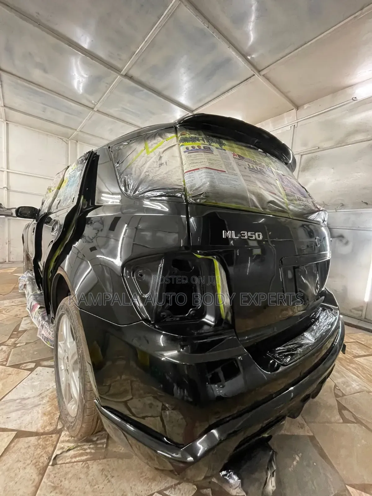 Vehicle Spraying Full Rebuilds