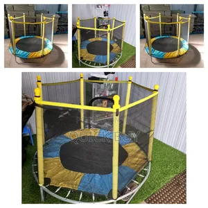 Kids' Indoor/Outdoor Portable Trampoline